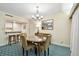 Cozy dining area with sleek decor and a functional layout at 36750 Us 19 N # 06211, Palm Harbor, FL 34684