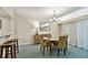 Elegant dining area offering a blend of comfort and style at 36750 Us 19 N # 06211, Palm Harbor, FL 34684