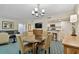 Open-concept living space offering a seamless flow between living and dining areas at 36750 Us 19 N # 06211, Palm Harbor, FL 34684
