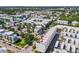 Aerial view of rooftop terrace offering a private outdoor escape in an urban setting at 401 N Oregon Ave # 1, Tampa, FL 33606