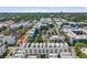 An aerial shot showcases this property's proximity to a lively urban core and desirable neighborhood amenities at 401 N Oregon Ave # 1, Tampa, FL 33606