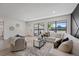 Bright living room featuring lots of natural light and stylish furniture at 4105 W Iowa Ave, Tampa, FL 33616