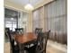 Cozy breakfast nook featuring a table, chairs, and sliding door to the outdoor at 513 Manns Harbor Dr, Apollo Beach, FL 33572