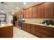 Spacious kitchen with stainless appliances and granite countertops at 513 Manns Harbor Dr, Apollo Beach, FL 33572