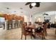 Open concept living and dining area at 513 Manns Harbor Dr, Apollo Beach, FL 33572