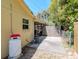 View of a outdoor patio area with grill at 5433 Palmetto Rd, New Port Richey, FL 34652