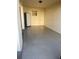 A clean and organized one car garage with ample space for storage and parking at 6140 Sun Blvd # 5, St Petersburg, FL 33715