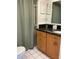 Well-maintained bathroom with a shower and tub combo, updated vanity, and tile flooring at 6201 2Nd E St # 89, St Pete Beach, FL 33706