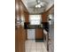 Efficient kitchen with stainless steel appliances and natural light at 6201 2Nd E St # 89, St Pete Beach, FL 33706