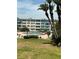 Exterior view of community pool at 6201 2Nd E St # 89, St Pete Beach, FL 33706