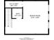 Upstairs floor plan featuring a bonus room, bathroom, and an A/C closet, displaying the home's upper level layout at 6405 Sea Lavender Ln, Tampa, FL 33625