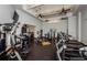State-of-the-art fitness center with modern exercise equipment at 700 S Harbour Island Blvd # 404, Tampa, FL 33602