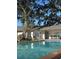 Community pool at Victoria Palms is the perfect place to relax and enjoy the Florida sunshine at 720 Lyndhurst St # 1121, Dunedin, FL 34698