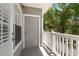 Private balcony perfect for enjoying the outdoors and relaxing in a peaceful setting at 800 S Dakota Ave # 221, Tampa, FL 33606