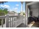 Balcony view of the outdoors and breakfast nook at 800 S Dakota Ave # 221, Tampa, FL 33606