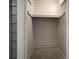 Unfinished closet with shelving at 800 S Dakota Ave # 221, Tampa, FL 33606