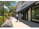 Lululemon storefront with clean lines, modern signage, and pedestrian-friendly sidewalk at 800 S Dakota Ave # 221, Tampa, FL 33606