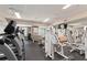 Well-equipped fitness center with modern cardio machines and weight training equipment at 800 S Dakota Ave # 221, Tampa, FL 33606