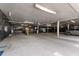 Spacious indoor parking area with security gates at 800 S Dakota Ave # 221, Tampa, FL 33606