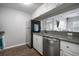 Well-equipped kitchen with stainless appliances and granite countertops at 800 S Dakota Ave # 221, Tampa, FL 33606