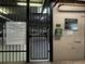 Gate for authorized parking at Hyde Park Walk Condominium at 800 S Dakota Ave # 221, Tampa, FL 33606