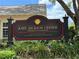 The Kate Jackson Center sign displays Anderson Playground and Tampa Parks and Recreation Department at 800 S Dakota Ave # 221, Tampa, FL 33606