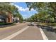 Picturesque street view showcases tree-lined streets and boutique shops, creating a vibrant shopping atmosphere at 800 S Dakota Ave # 221, Tampa, FL 33606