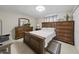 Bedroom with matching bedroom set and tile flooring offers a cozy and stylish retreat at 9122 Suffield Ct, Tampa, FL 33615