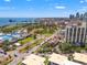 Aerial view of the property, highlighting its prime location near the water, parks, and downtown area at 920 N Shore Ne Dr, St Petersburg, FL 33701