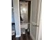 Utility closet featuring HVAC and plenty of room for storage at 9860 62Nd N Ter # 1036, St Petersburg, FL 33708