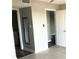 Hallway with access to other rooms in the house with luxury vinyl plank flooring at 9860 62Nd N Ter # 1036, St Petersburg, FL 33708