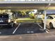 Reserved parking spot featuring two cars, offering convenient and designated parking spaces at 9860 62Nd N Ter # 1036, St Petersburg, FL 33708
