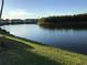 Scenic water view showcasing the calm lake waters near the residences at 9860 62Nd N Ter # 1036, St Petersburg, FL 33708