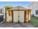 Close up view of shed at 13528 Prestwick Dr, Riverview, FL 33579