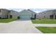 Charming single-Gathering home with a well-maintained lawn and a two-car garage at 10914 Penny Gale Loop, San Antonio, FL 33576