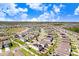See your Gathering grow in this lovely home with a backyard patio, sitting on a cozy street with solar panels at 16316 Silent Sands Ln, Odessa, FL 33556