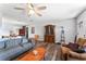 Spacious living room features hard floors, comfortable seating, and a welcoming atmosphere at 202 New Hope Rd, Brandon, FL 33510