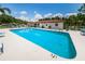 Inviting community pool at Lake Tarpon Villas, perfect for relaxation and enjoyment at 2571 Cyprus Dr # 1-105, Palm Harbor, FL 34684