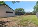 A large backyard with a screened-in pool area at 2715 Willow Oaks Dr, Valrico, FL 33594