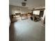 Spacious living room with exposed framing ready for renovation at 287 Belleair Ne Dr, St Petersburg, FL 33704