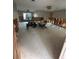 Open floor plan with some initial stages of renovation at 287 Belleair Ne Dr, St Petersburg, FL 33704