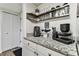 Kitchen featuring granite countertops, ample storage, and modern appliances on display at 36750 Us 19 N # 17106, Palm Harbor, FL 34684