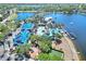 Beautiful waterfront community featuring pool, clubhouse, playground, community dock, and scenic lake views at 5128 Admiral Pointe Dr, Apollo Beach, FL 33572