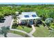 Aerial view of amenity center at 5128 Admiral Pointe Dr, Apollo Beach, FL 33572