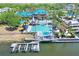 Community clubhouse and pool with boat access showcasing the incredible neighborhood amenities at 5128 Admiral Pointe Dr, Apollo Beach, FL 33572