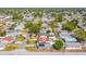 Charming home in a quiet neighborhood with lush green trees surrounding the property at 5758 20Th N Ave, St Petersburg, FL 33710