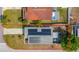 The property features well-maintained exterior, including a modern roof with updated solar panels at 5758 20Th N Ave, St Petersburg, FL 33710
