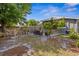 A beautiful fenced backyard with brick patio and outdoor seating area at 5758 20Th N Ave, St Petersburg, FL 33710