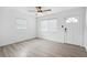 Bright living room featuring updated flooring and fixtures, seamlessly connecting to the adjacent spaces at 5758 20Th N Ave, St Petersburg, FL 33710