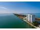 A waterfront community with a swimming pool, dock, and beautiful water views at 7200 Sunshine Skyway S Ln # 3D, St Petersburg, FL 33711